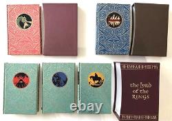 JRR TolkienThe Lord of the Rings, Hobbit, Silmarillion Folio SocietyLIKE A NEW