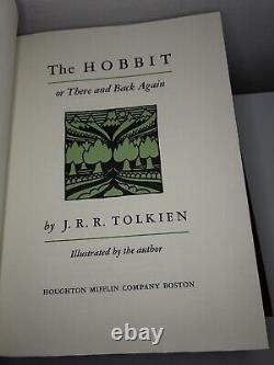 JRR Tolkien Lord of the Rings / The Hobbit 1966 Leather HMCO Collectors Edition
