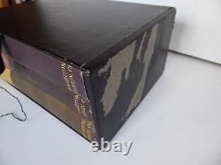 JRR Tolkien Lord of the Rings Trilogy HC Slip Cased Set Revised 2nd Ed. 1965