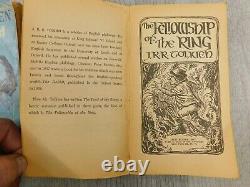 JRR Tolkien THE LORD of the RINGS Trilogy ACE Unauthorized Paperbacks 1965 Books