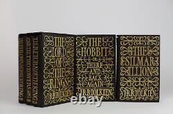 JRR Tolkien The Lord of The Rings Folio Society 2003 Limited Deluxe The Hobbit