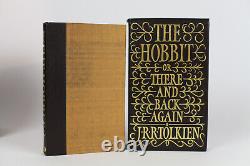 JRR Tolkien The Lord of The Rings Folio Society 2003 Limited Deluxe The Hobbit