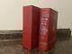 Jrr Tolkien The Lord Of The Rings 1966 Red Leather Hmco Collectors Edition