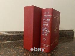 JRR Tolkien The Lord of the Rings 1966 Red Leather HMCO Collectors Edition