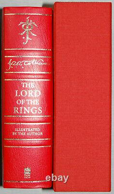 JRR Tolkien The Lord of the Rings 2021 Illustrated Deluxe Slipcased Edition 1st