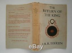 JRR Tolkien The Lord of the Rings First Editions First Impressions 2/1/1
