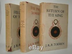 JRR Tolkien The Lord of the Rings First Editions First Impressions 2/1/1