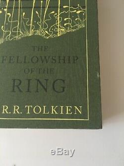 JRR Tolkien lord of the rings & Hobbit collectors edition 2013 Harper Collins