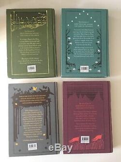 JRR Tolkien lord of the rings & Hobbit collectors edition 2013 Harper Collins