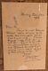 J. R. R. Tolkien 1953 Signed Postcard/letter To Rayner Unwin Re Lord Of The Rings