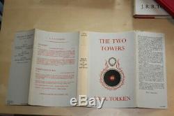 J. R. R. Tolkien (1955 1956) The Lord of the Rings trilogy, first editions