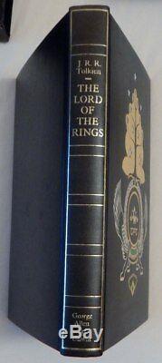 J. R. R. Tolkien, 1st 3 in 1, The Lord of the Rings, Deluxe Edition 1969, Fine
