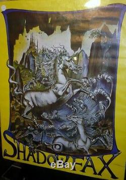 J. R. R. Tolkien, 5 x Lord of the Rings Vintage Posters, rare! 1969