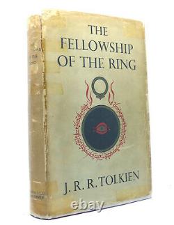 J. R. R Tolkien LORD OF THE RINGS FELLOWSHIP OF RING, TWO TOWERS 1st RETURN KING