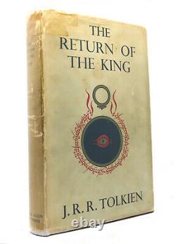 J. R. R Tolkien LORD OF THE RINGS FELLOWSHIP OF RING, TWO TOWERS 1st RETURN KING
