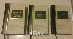 J. R. R Tolkien Lord of the Ring Collectors Guild Classics Set Harback Books