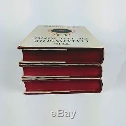 J. R. R. Tolkien Lord of the Rings Set of First Edition, Eighth Impressions