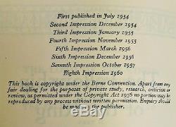 J. R. R. Tolkien Lord of the Rings Set of First Edition, Eighth Impressions