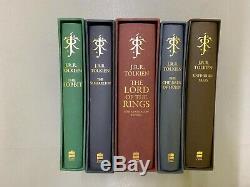 J. R. R. Tolkien, Lord of the Rings, Silmarillion, Hobbit, etc, Deluxe Editions