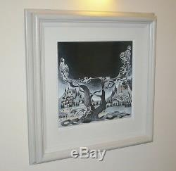 J. R. R Tolkien, Original Art, The Lord of the Rings, withCOA from Betty Ballantine