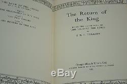 J. R. R. Tolkien TRUE First Editions -The Lord Of The Rings Trilogy 1954/54/55