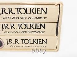 J. R. R. Tolkien The Lord Of The Rings Trilogy Box Set 1978, 2nd Ed, Revised, Rare
