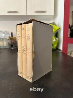 J. R. R. Tolkien The Lord of The Rings First Edition 1960 (8,7,6) Box Allen Unwin