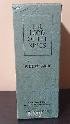 J. R. R. Tolkien The Lord of the Rings (1965)
