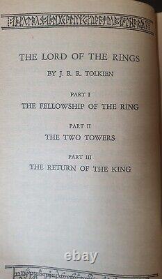 J. R. R. Tolkien The Lord of the Rings (1965)