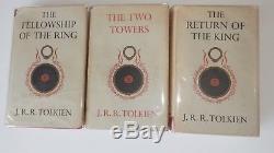 J. R. R Tolkien, The Lord of the Rings, 1st/1st Set, No Restoration