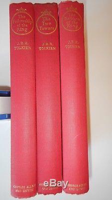 J. R. R Tolkien, The Lord of the Rings, 1st/1st Set, No Restoration