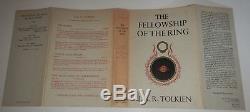 J. R. R Tolkien, The Lord of the Rings, 1st Edition, 1965 Set, Imp. 14, 11, 11