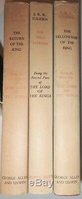 J. R. R Tolkien, The Lord of the Rings, 1st Edition, 1966 Set, Imp. 15, 12, 11