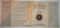 J. R. R Tolkien, The Lord of the Rings, 1st Edition, 1966 Set, Imp. 15, 12, 11