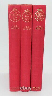 J. R. R. Tolkien, The Lord of the Rings, 1st Edition, 1st Printings 1,1,1, 1954-55