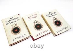 J. R. R. Tolkien The Lord of the Rings 1st Edition Set 1962-1963 Imp 13, 9, 9