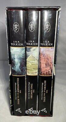 J. R. R. Tolkien, The Lord of the Rings, 3 Books, Hardcover, Slipcase XLG Boxed Set