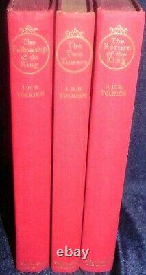 J. R. R. Tolkien, The Lord of the Rings, First Edition, 1956,55,55 5,2,2 Impr