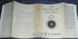 J. R. R. Tolkien, The Lord of the Rings, First Edition, 1956,55,55 5,2,2 Impr
