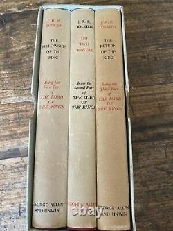 J. R. R. Tolkien, The Lord of the Rings, First Edition, 1962,13,9,10
