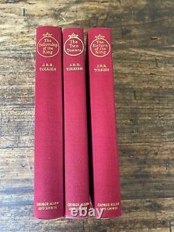 J. R. R. Tolkien, The Lord of the Rings, First Edition, 1962,13,9,10