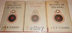 J. R. R Tolkien, The Lord of the Rings, First Edition Set, Impressions 1, 1,1
