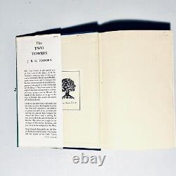 J. R. R. Tolkien The Lord of the Rings Two Towers + Return of the King 1963 10th