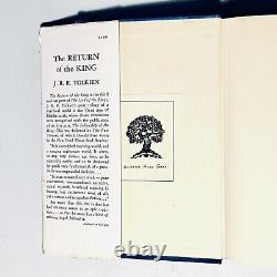 J. R. R. Tolkien The Lord of the Rings Two Towers + Return of the King 1963 10th