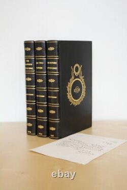 J. R. R. Tolkien, The Lord of the Rings, UK first edition set with signed letter
