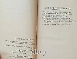 J. R. R Tolkien Vintage Lord of the Rings Book set 1965