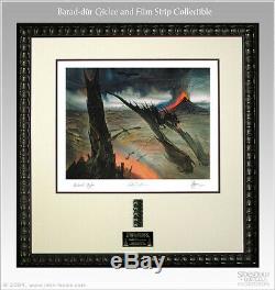 John Howe Barad-dur Framed Giclee Print Lord Of The Rings Sideshow New Low # 4