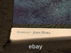 John Howe Gandalf Print OOP The Lord Of The Rings Official Genuine