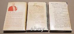 Jrr Tolkien The Lord Of The Rings 1954-55 Rare First Printings And A Lovely Set
