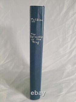 Jrr Tolkien The Lord Of The Rings 1954 Fellowship Of The Ring First Printing